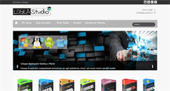 Desktop Screenshot of logicastudio.net