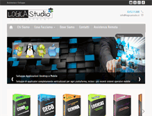 Tablet Screenshot of logicastudio.net